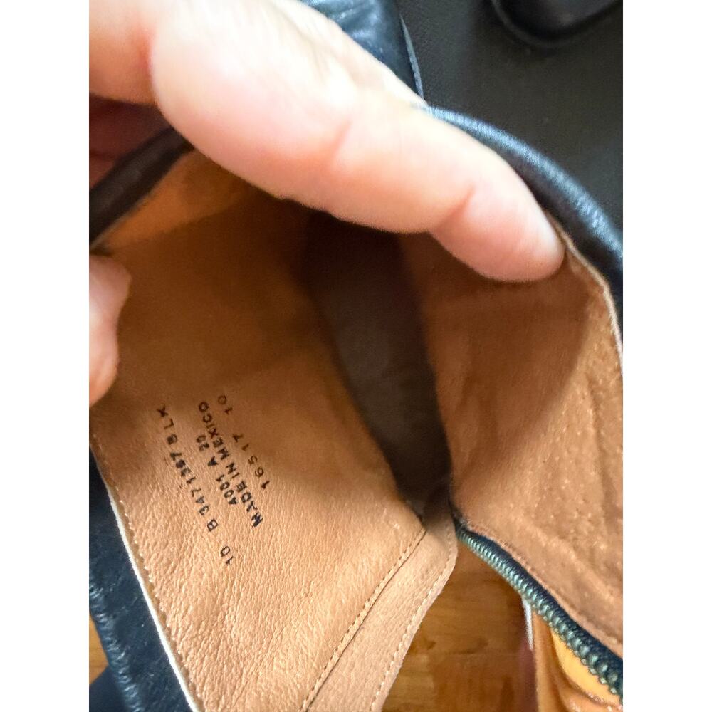 Frye Biker Style Bootie, GUC, Women's Size 10 - Picture 8 of 8